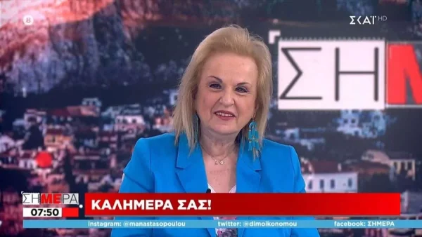 «Μου αρέσει ο...» - Άκρως αποκαλυπτική η Ματίνα Παγώνη για γνωστό τραγουδιστή
