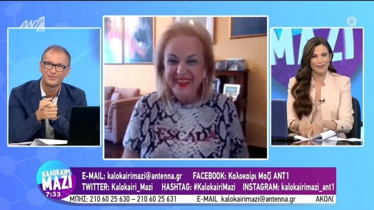 Ματίνα Παγώνη κατά του Αλέξη Τσίπρα: «Δεν αποφασίζει ο ίδιος πότε θα κάνει PCR, o γιατρός θα το πει»