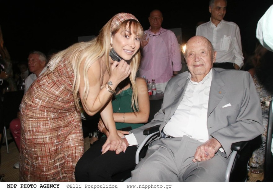 Μελίνα Ασλανίδου - Αποκλειστική φωτογραφία