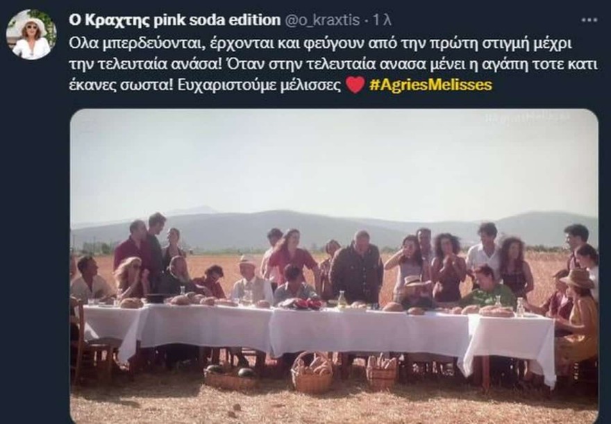 Άγριες Μέλισσες - φινάλε