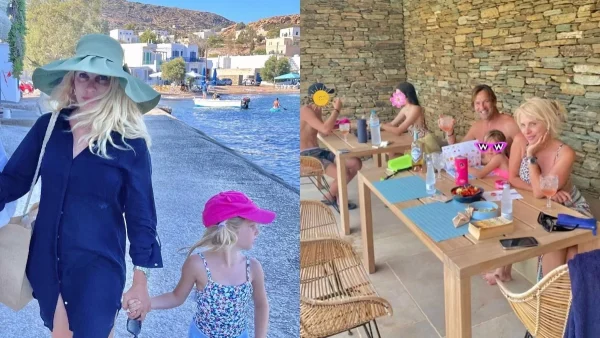 Κέρασε όλο το νησί της Άνδρου - Το τρικούβερτο γλέντι που έστησε η Μενεγάκη για τη γιορτή της Μαρίνας