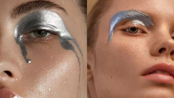Μetallic eye look - Τόλμησε τη νέα τάση στο μακιγιάζ