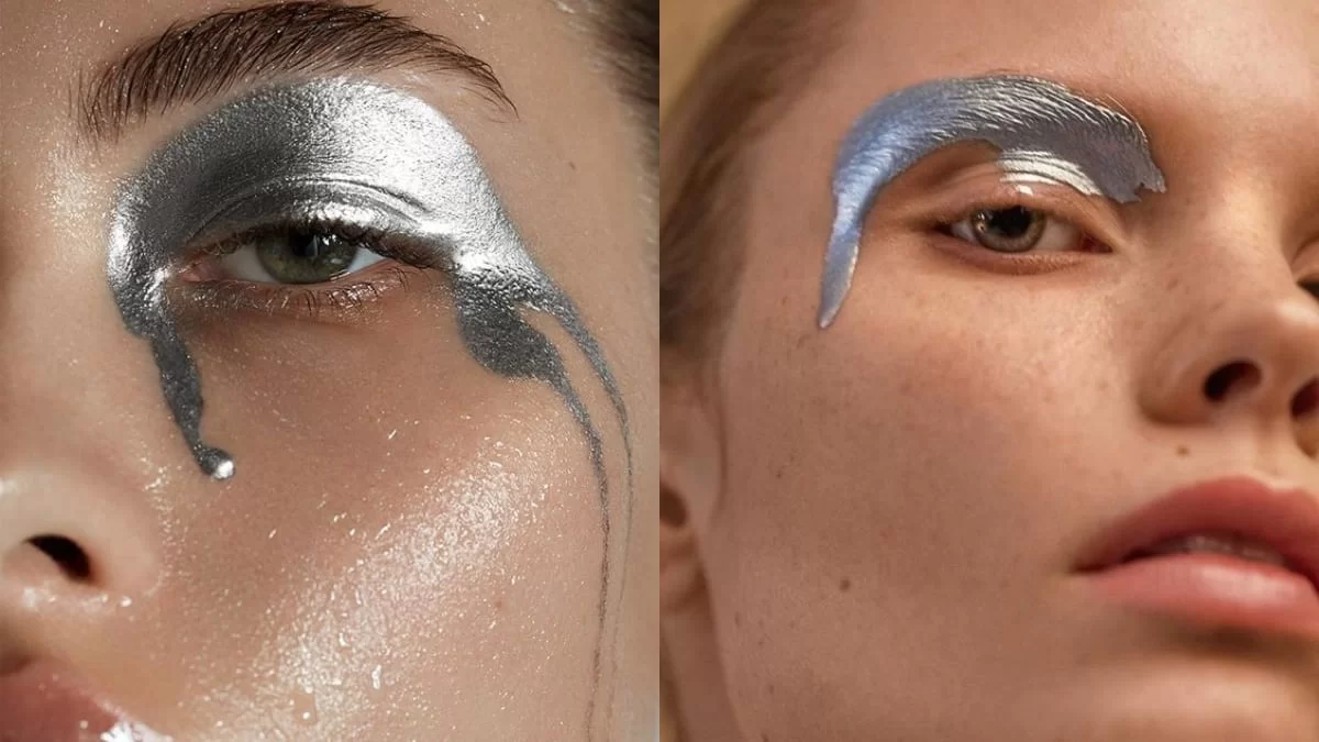 Μetallic eye look - Τόλμησε τη νέα τάση στο μακιγιάζ