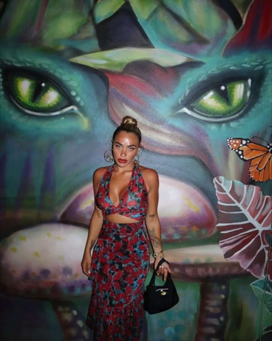 Η ανάρτηση της Κόνι Μεταξά