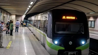 Μετρό: Ποιοι σταθμοί θα είναι κλειστοί σήμερα (30/7);
