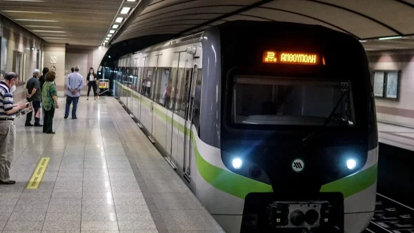 ''Αναμπουμπούλα'' για όσους χρησιμοποιούν μετρό - Eιδικές ρυθμίσεις για την Κυριακή 31/7