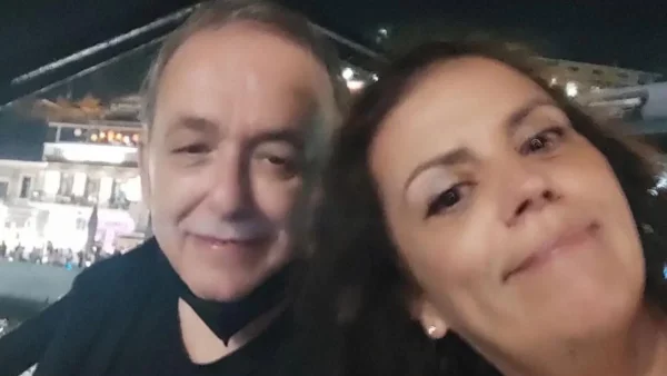 Σε super ξενοδοχείο της Πάργας με την σύντροφό του ο Ανδρέας Μικρούτσικος - Οι φωτογραφίες στην πισίνα