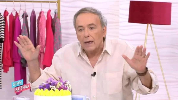 «Εφόσον συμβεί αυτό, θα είμαι» - Τι ζήτησε ο Ανδρέας Μικρούτσικος για να παραμείνει στην εκπομπή Super Κατερίνα