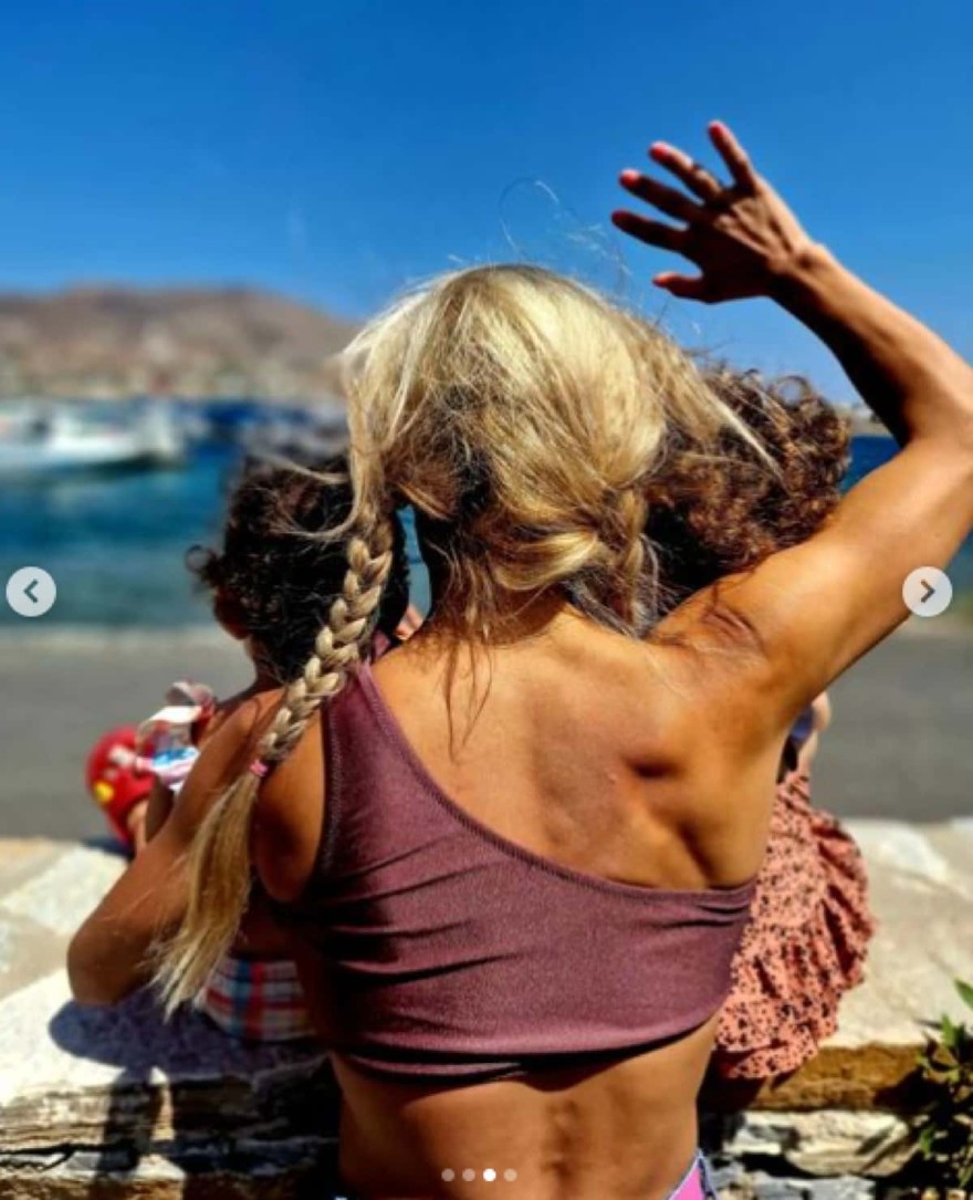 Βασιλική Μιλλούση - κόρες