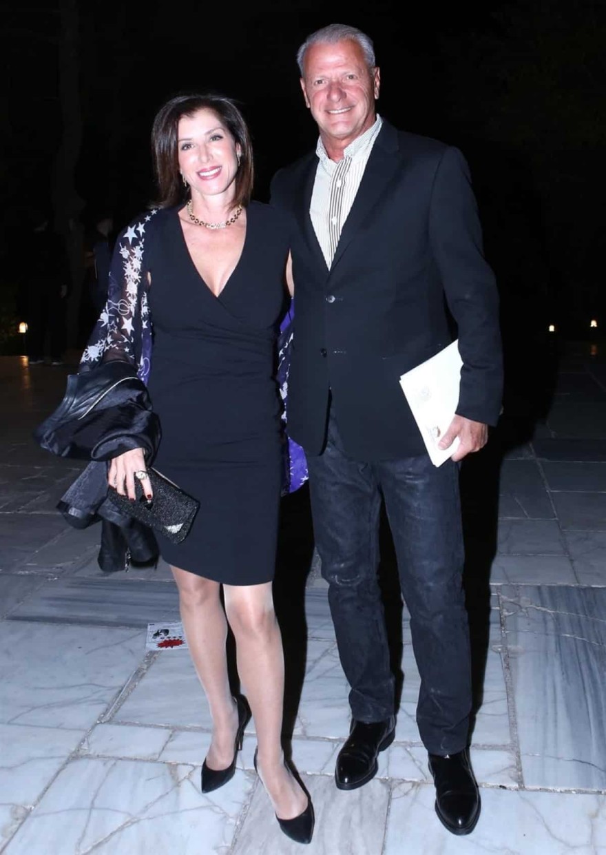 Άννα Μισέλ Ασημακοπούλου και Γιώργο Λεγάκης 