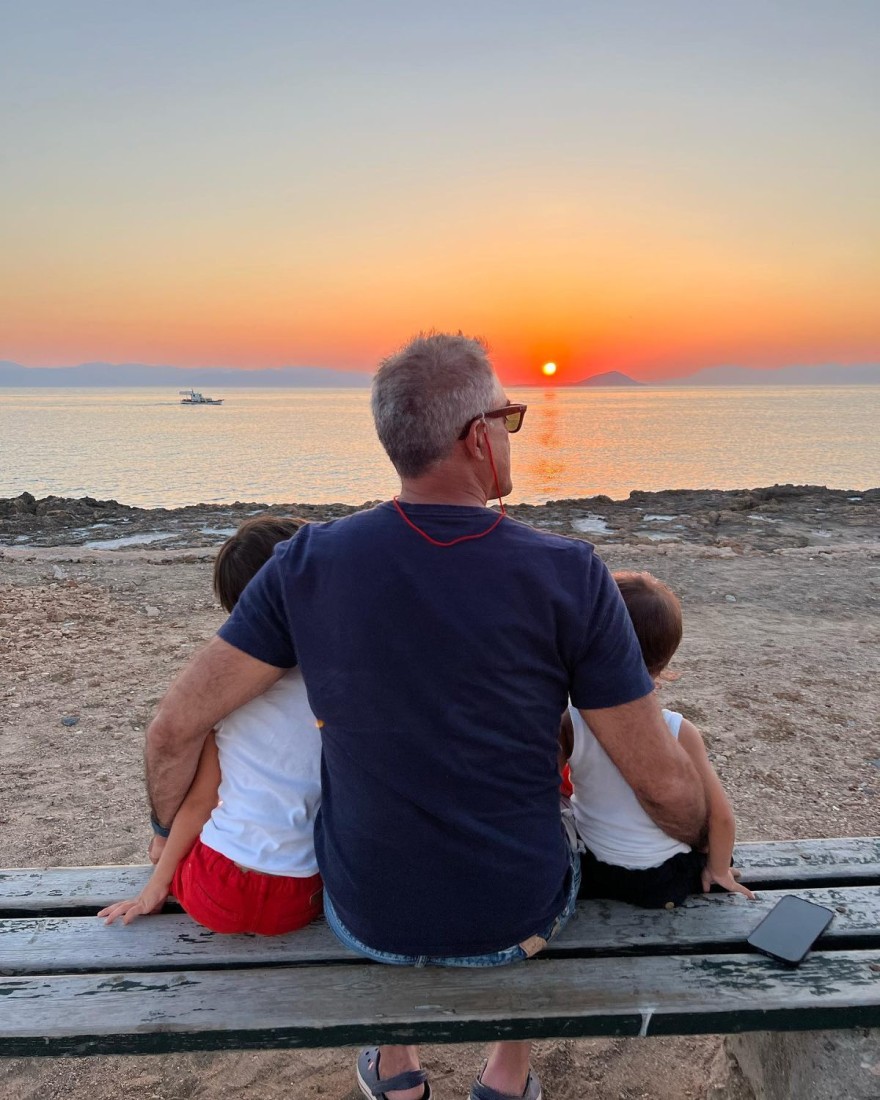 Κατερίνα Μουτσάτσου διακοπές