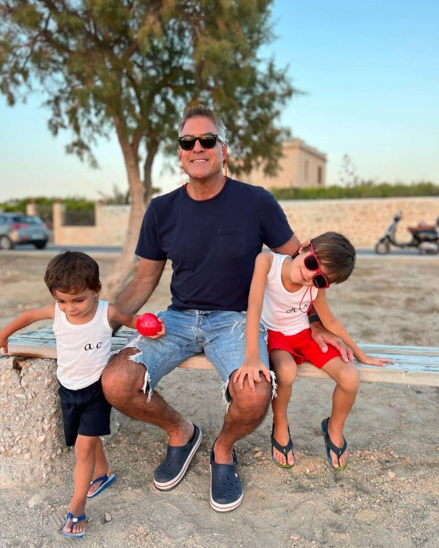 Κατερίνα Μουτσάτσου σύζυγος