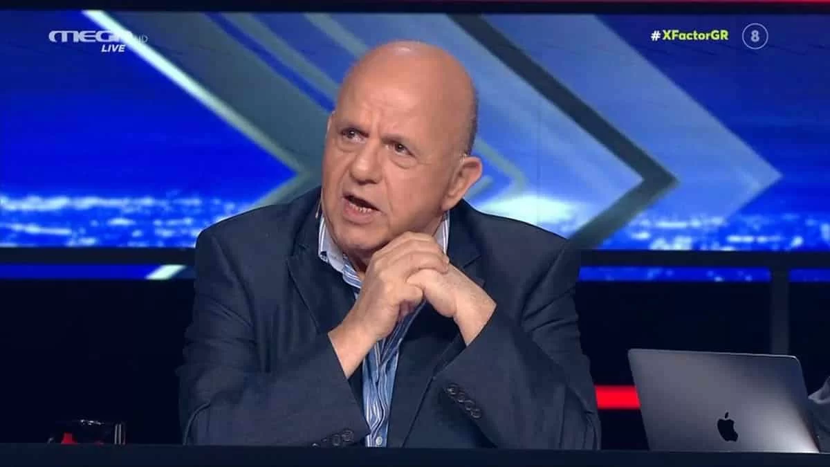 X-Factor – Tελικός: «Ας καθίσουν λοιπόν...» - Πυρ και μανία ο Νίκος Μουρατίδης