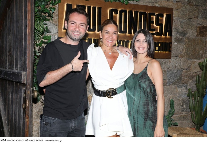 Αποκλειστική φωτογραφία Μπεζάν - Παππά