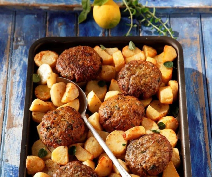 μπιφτέκι με λίγες θερμίδες