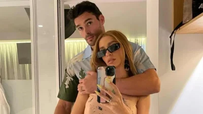 Ερωτευμένοι στα Χανιά - Σπάνια κοινά στιγμιότυπα της Ελένης Φουρέιρα με τον Αλμπέρτο Μποτία