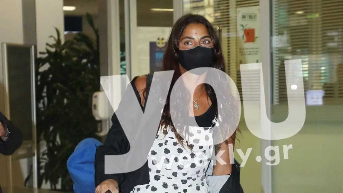 «Γι' αυτό σαγαπώ τόσο πολύ...» - Δεν μπορεί να κρυφτεί πια η Μυριέλλα Κουρεντή