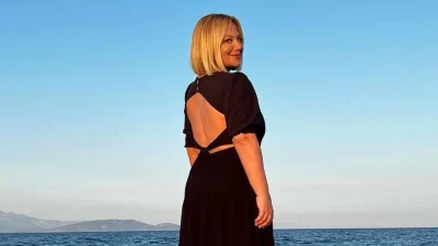 Με φακίδες και χωρίς ίχνος μακιγιάζ η Νάνσυ Ζαμπέτογλου - Το πραγματικό της πρόσωπο