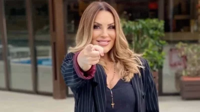 Τα πάνω κάτω στους διαδρόμους του ALPHA με την Ναταλία Γερμανού - Μαθεύτηκε νωρίς το πρωί 11/7