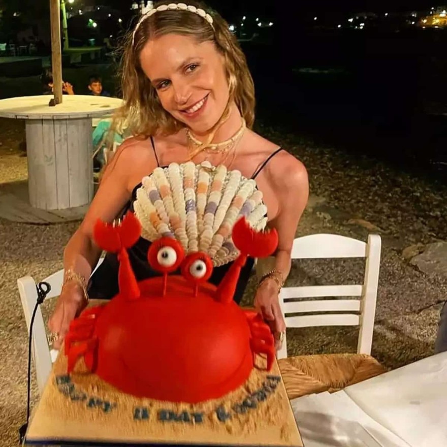  Η τούρτα υπερπαραγωγή της εγγονής του Ευγενίας