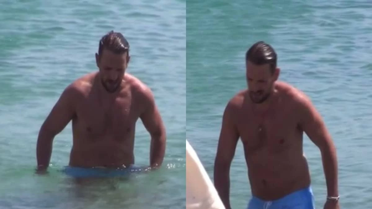 Νίκος Βέρτης: Η πρώτη δημόσια εμφάνιση μετά την αποκάλυψη της συντρόφου του, Εμμανουέλας