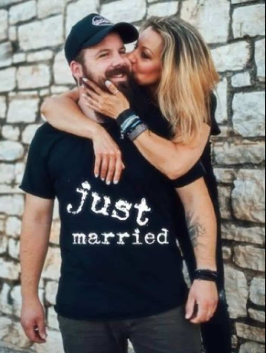 Νίκος Ρουβάς - γάμος