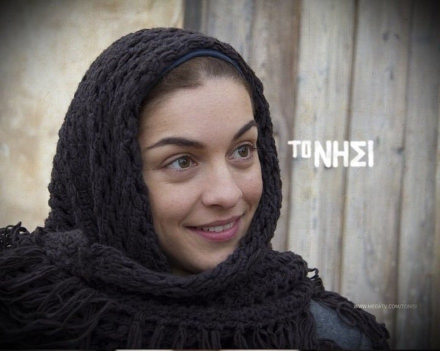 Η Γιουλίκα Σκαφιδά ως Μαρία Πετράκη