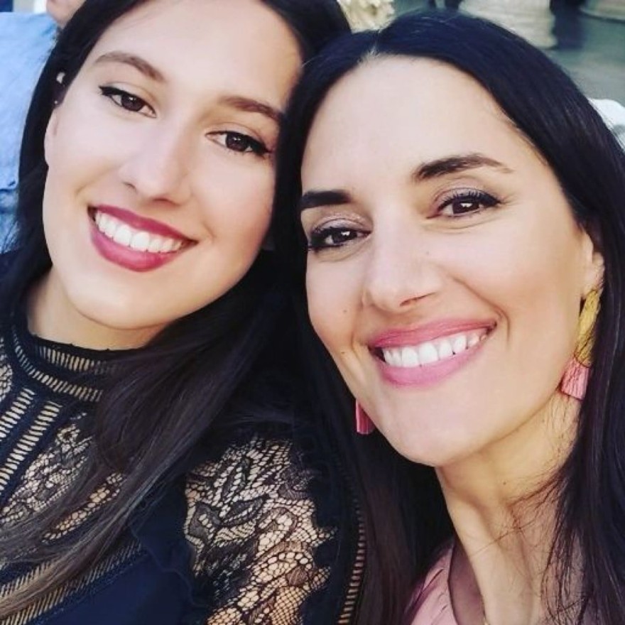 Μεγάλη η ομοιότητα της Νόνης Δούνια με την κόρη της