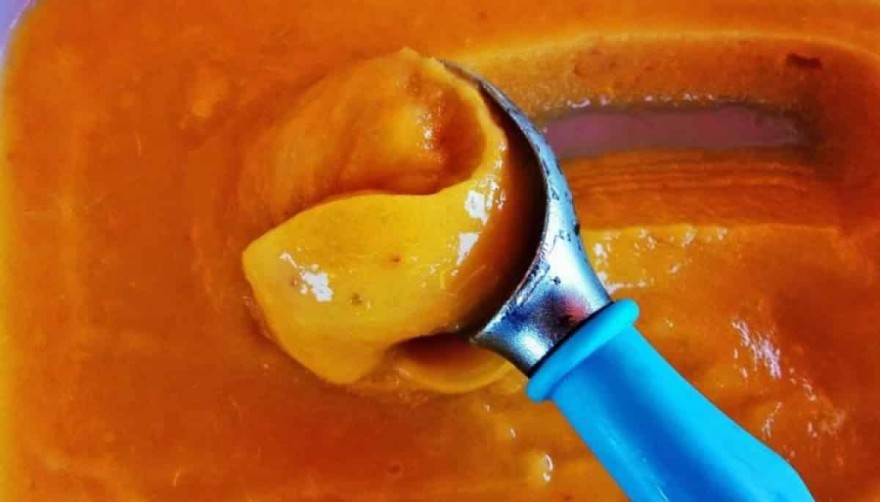 Παγωτό ροδάκινο