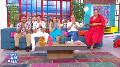 Συγκίνηση στο φινάλε του Πάμε Δανάη -Το βίντεο της Δανάης Μπάρκα με τους συνεργάτες της