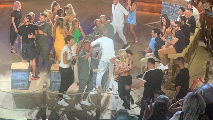 Στάθης και Άρης στον μεγάλο τελικό του Survivor 5 φωτογραφίες