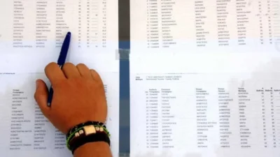 Πανελλήνιες 2022 - Ανακοινώθηκαν οι βαθμολογίες στα ειδικά μαθήματα