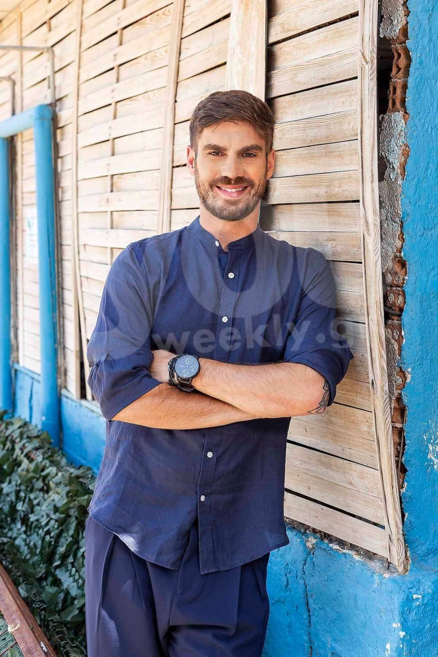 Παναγιώτης Κουμουνδούρος περιοδικό you