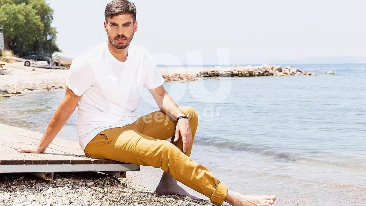 "Γνωριστήκαμε στα γενέθλιά μου! Ήταν μονολεκτική και..." - Ποια είναι η κοπέλα του Παναγιώτη Κουμουνδούρου