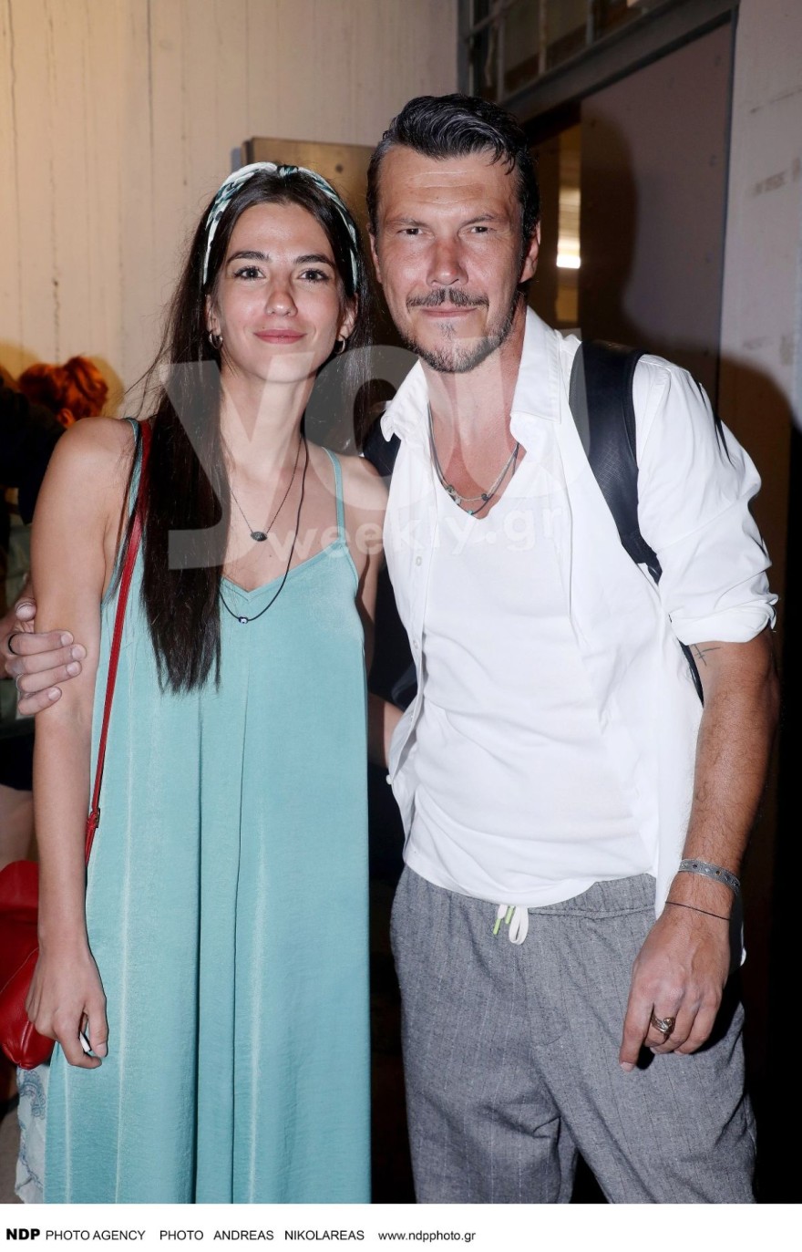 Ιωάννης Παπαζήσης - Αναστασία Παντούση