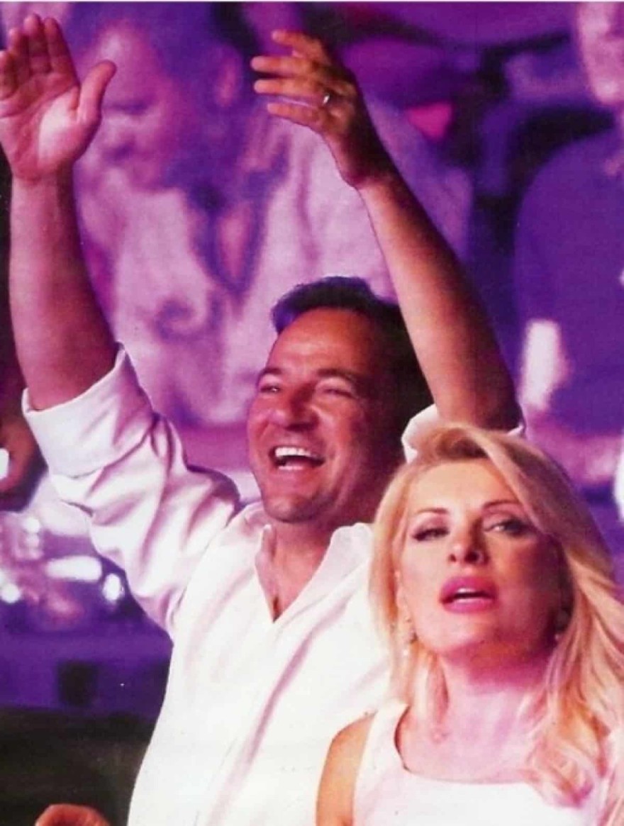 Ελένη Μενεγάκη Ματέο Παντζόπουλος βέρες