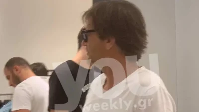 Κι όμως δεν κάνει διακοπές στην Άνδρο - Που πέτυχε ο φωτογραφικός φακός τον Ματέο Παντζόπουλο