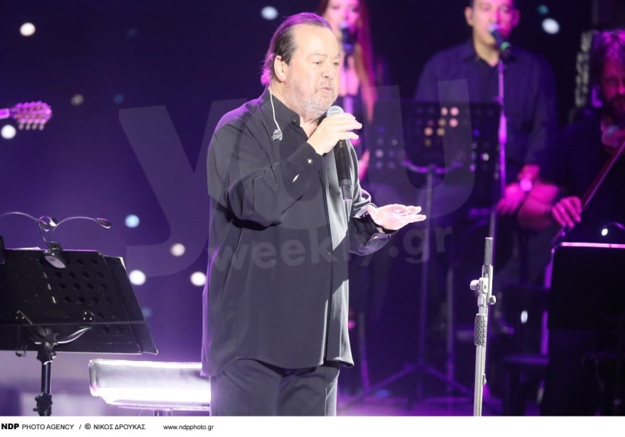 Γιάννης Πάριος συναυλία