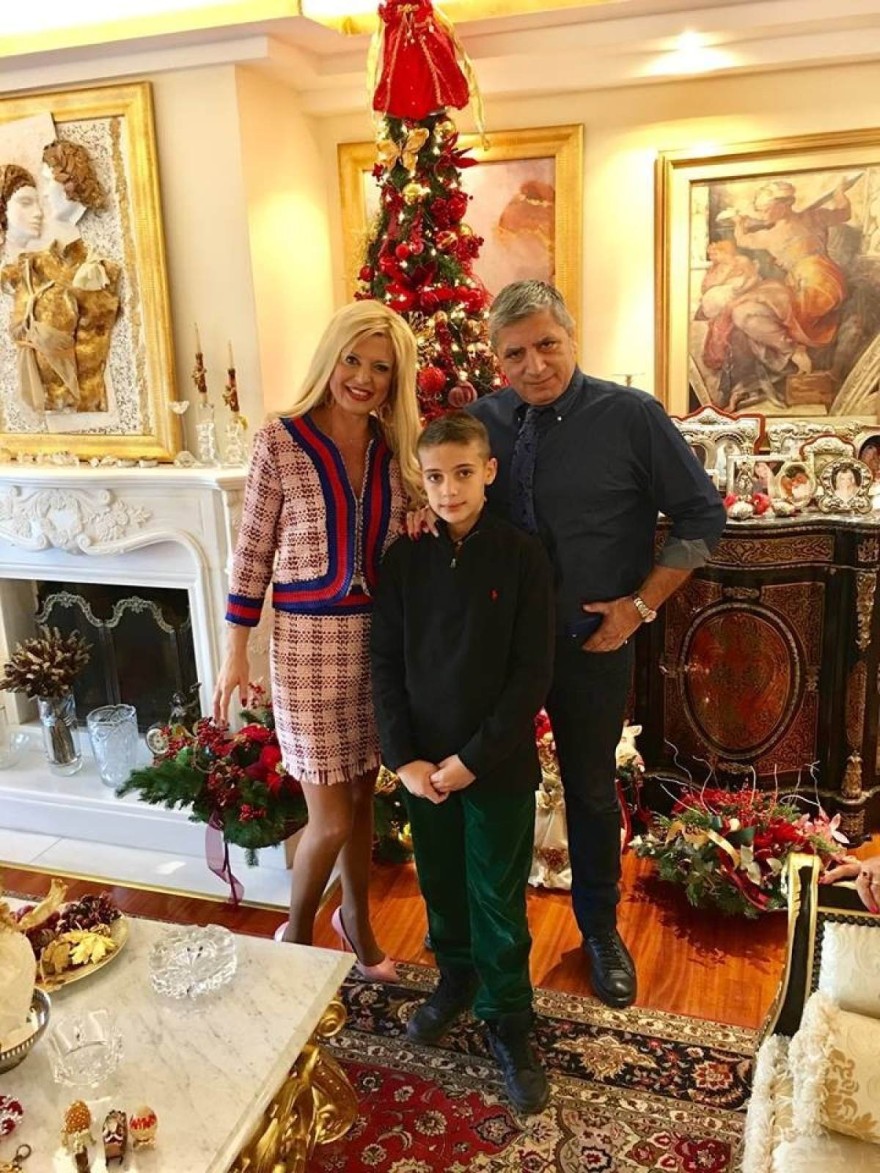 Μαρίνα Πατούλη - Σπίτι στα Βόρεια Προάστια