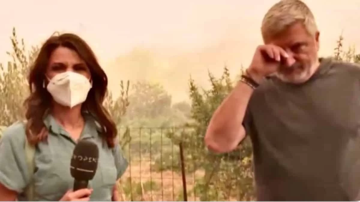 Φωτιά Πεντέλη: «Μιλάμε για μεγάλο καραγκιόζη» - Το Twitter "εξαπέλυσε πυρά" κατά του Γιώργου Πατούλη