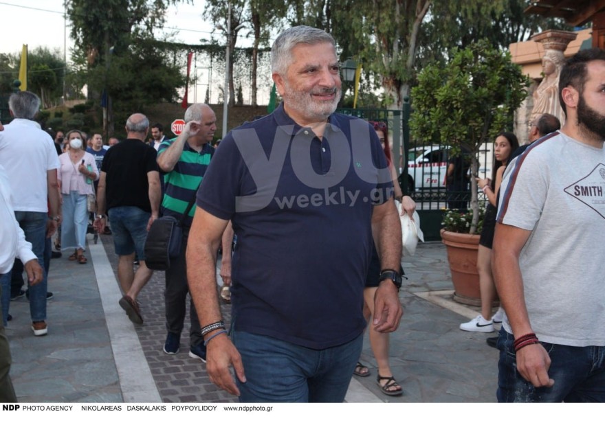 Ο Περιφερειάρχης Πατούλης στη συναυλία του Ξαρχάκου