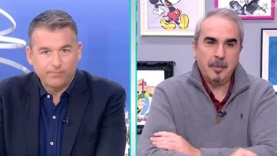 Ο Λιάγκας και ο Περρής "έσφαξαν" με το γάντι την Καινούργιου - «Ξέχασες την πρωτιά και σε μία πολυκατοικία...»