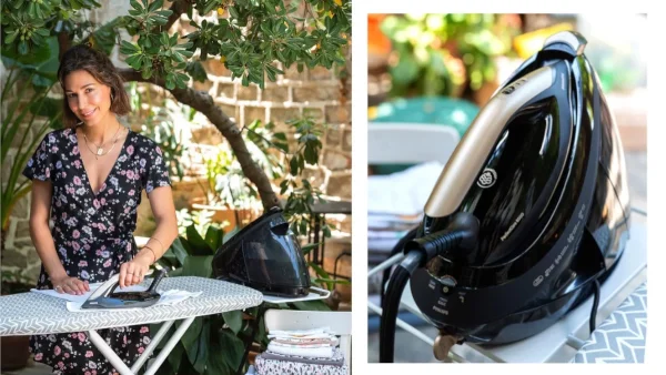 Η Κατερίνα Παπουτσάκη εμπιστεύεται απόλυτα τα συστήματα σιδερώματος Philips. Διάλεξε και εσύ αυτό που σου ταιριάζει και πάρε Δώρο μια σιδερώστρα Philips.