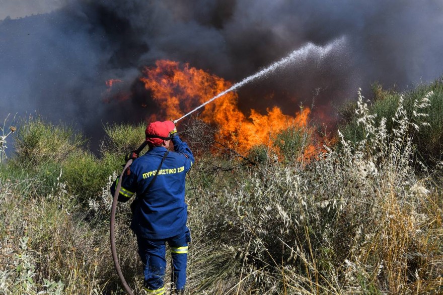 Εξελίξεις με την φωτιά στην Ηλεία