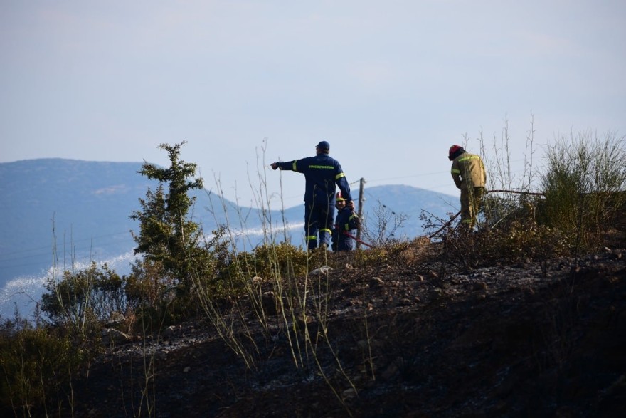 Πυρκαγιά - Κηφισιά