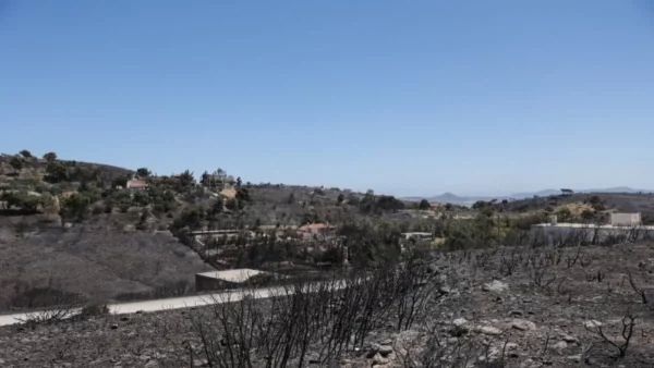 Χωρίς ενεργά μέτωπα σε Πεντέλη, Μέγαρα και Σαλαμίνα - «Στάχτη» πάνω από 20.000 στρέμματα