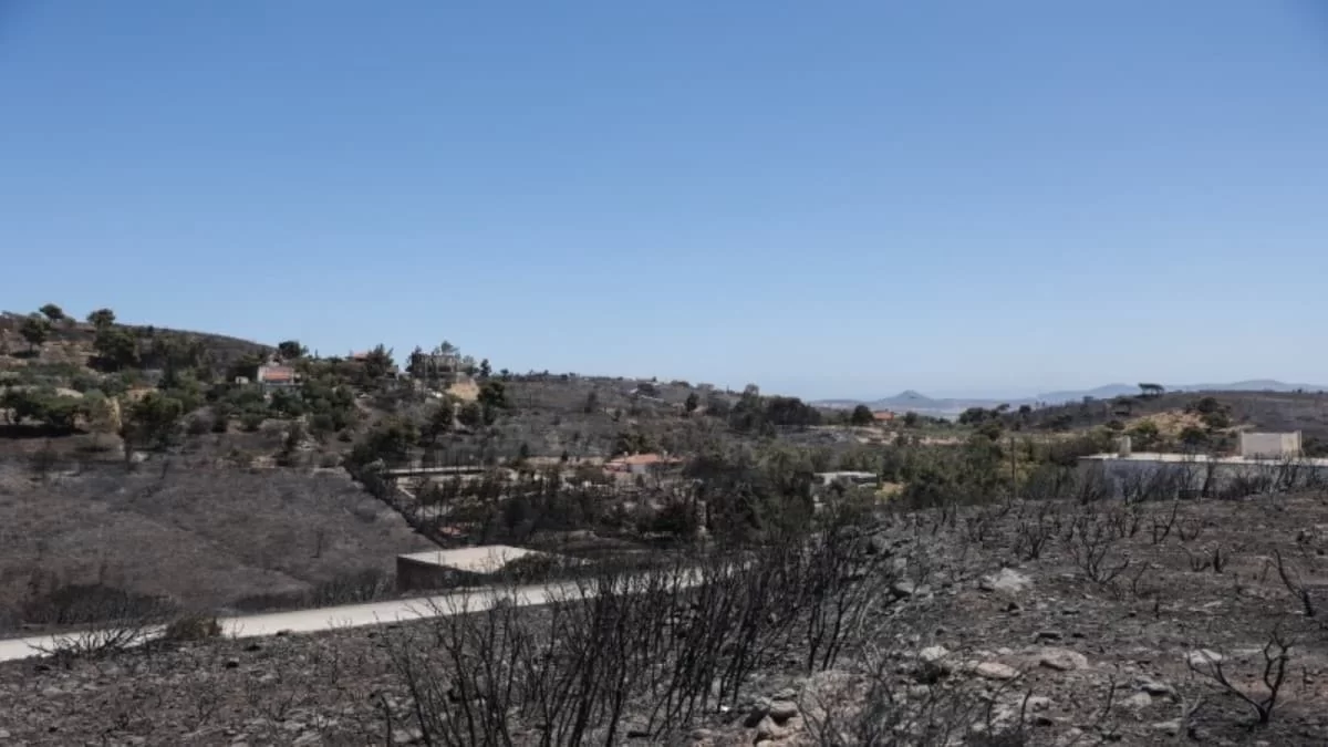 Χωρίς ενεργά μέτωπα σε Πεντέλη, Μέγαρα και Σαλαμίνα - «Στάχτη» πάνω από 20.000 στρέμματα