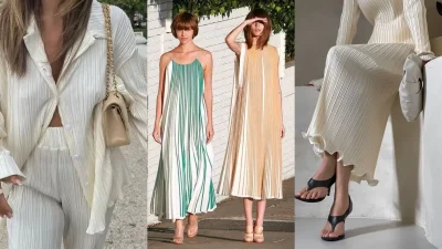 Ο τρόπος για να έχεις ένα πιο κομψό all day look είναι ένας - Αυτό είναι το ύφασμα που πρέπει να επιλέξεις σε φόρεμα και set