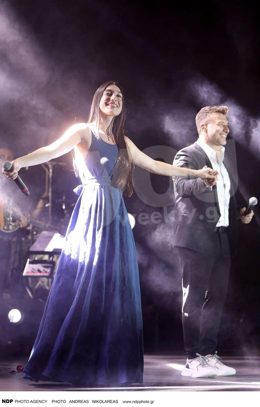 Γιάννης Πλούταρχος - κόρη