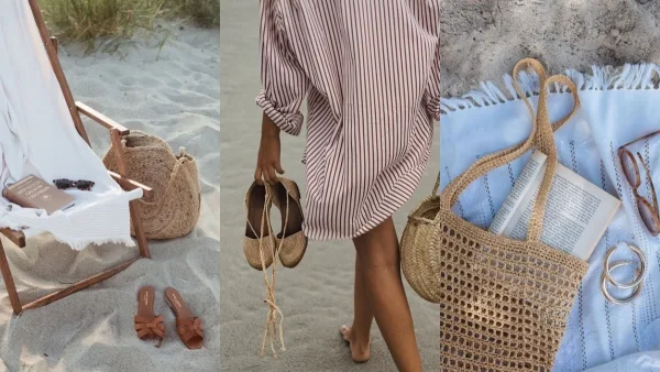 Ψάθα - Το big trend του καλοκαιριού